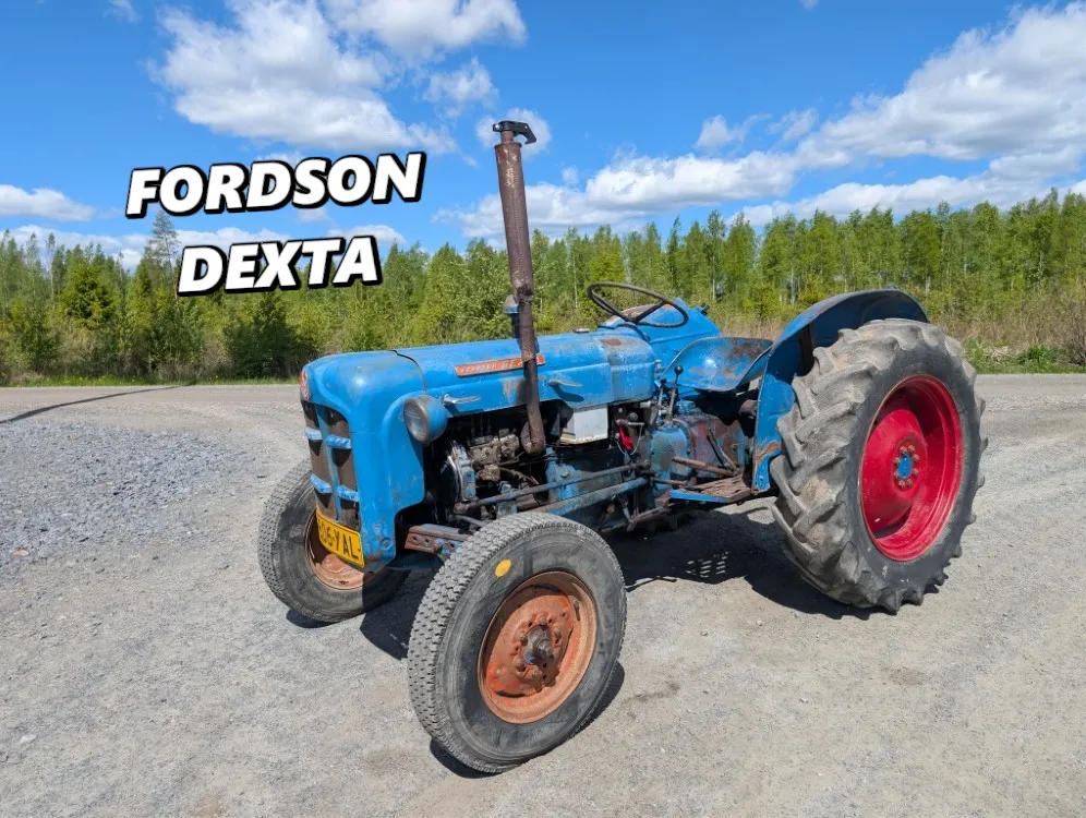 Fordson Dexta / Katso video!