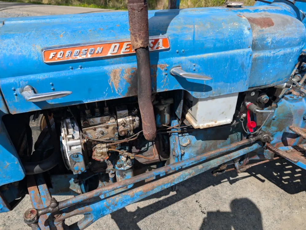 Fordson Dexta / Katso video!