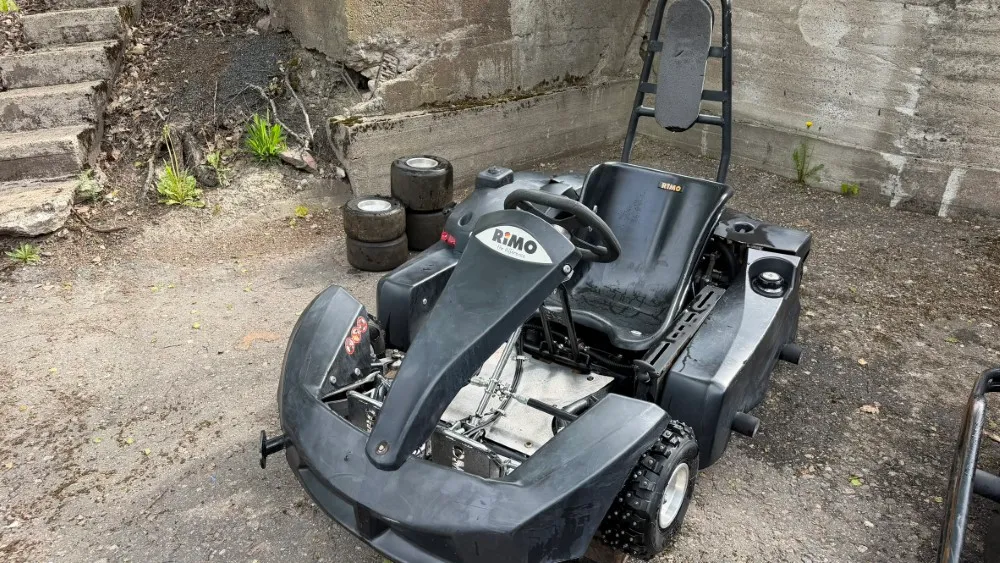 Kartingauto Rimo / Numero 14