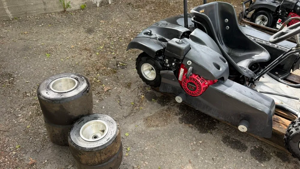 Kartingauto Rimo / Numero 14