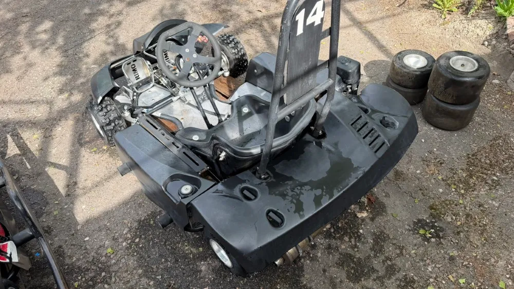 Kartingauto Rimo / Numero 14