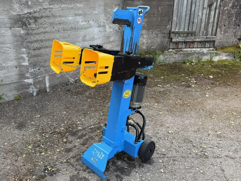 Hydraulihalkaisija Yabe 620M sähkökäyttöinen /