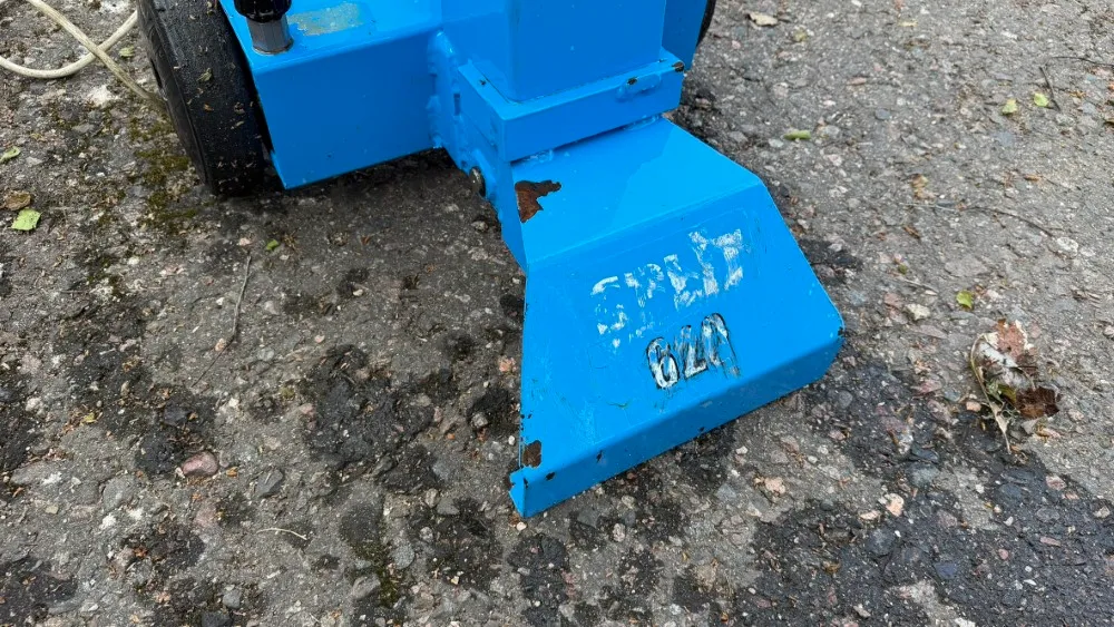 Hydraulihalkaisija Yabe 620M sähkökäyttöinen /