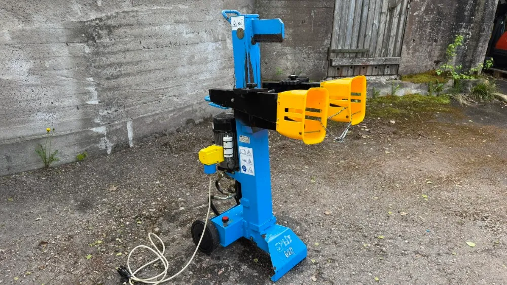 Hydraulihalkaisija Yabe 620M sähkökäyttöinen /