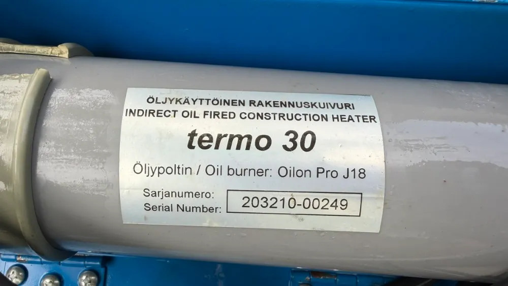 Talhu Termo 30 rakennuslämmitin /