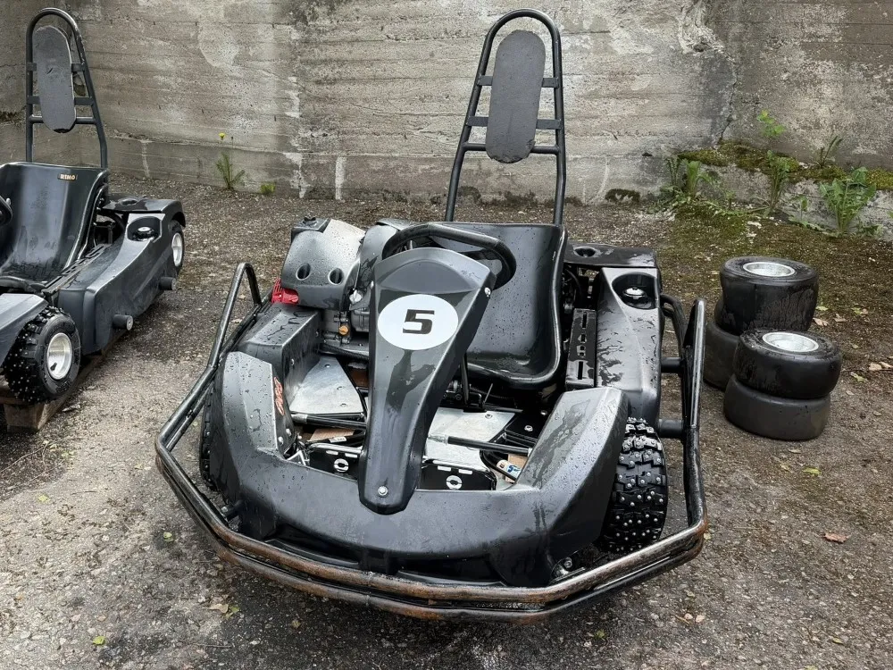 Kartingauto Rimo / Numero 5