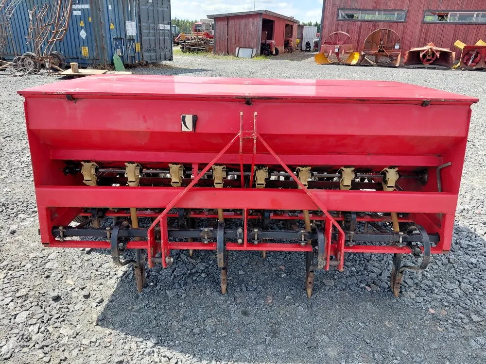 Simulta Junkkari 200 cm kiekkovantailla / Jyräpyörillä ja HS-laitteella