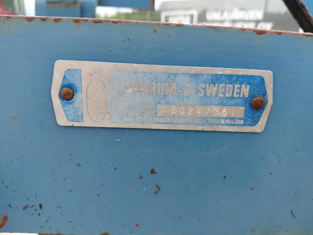 Överum 3-siipinen sarka-aura / kiekkoleikkureilla