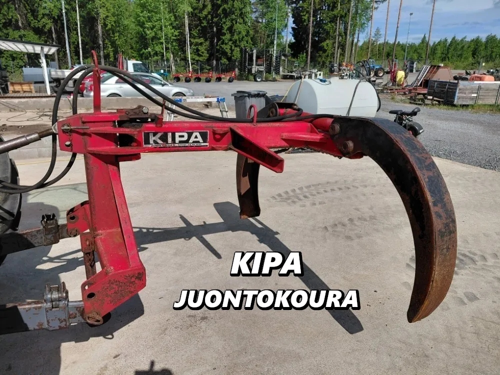 Kipa juontokoura / Katso video!