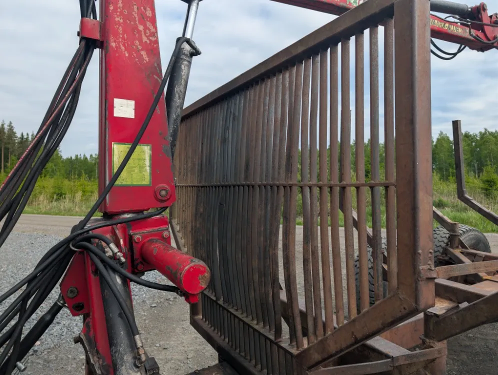 Metsäkärrypaketti Hakki HK-29 / Telikärryllä, katso video!