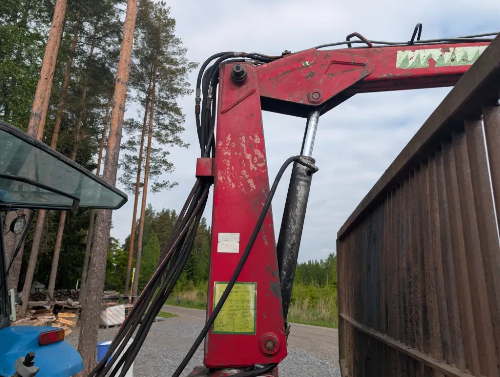 Metsäkärrypaketti Hakki HK-29 / Telikärryllä, katso video!
