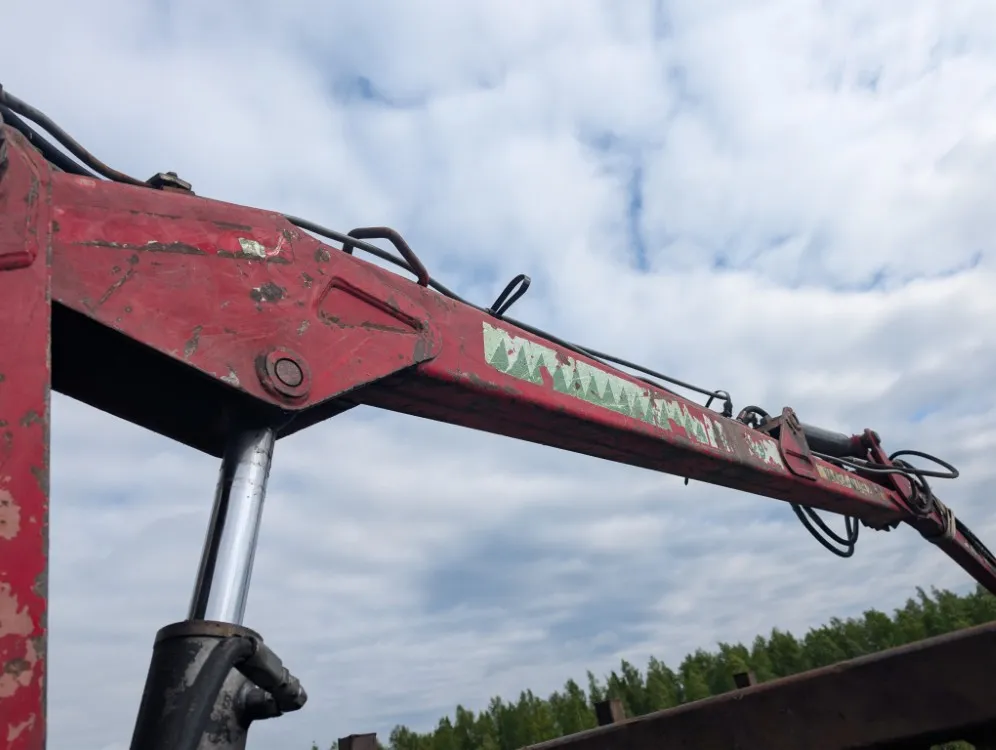 Metsäkärrypaketti Hakki HK-29 / Telikärryllä, katso video!