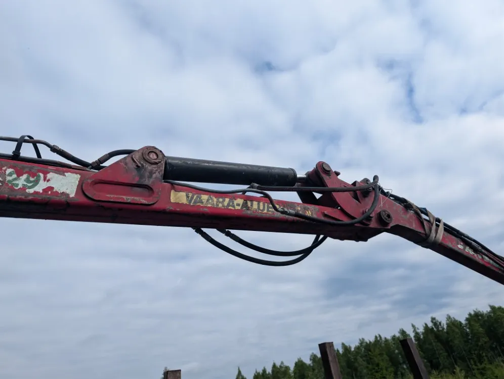 Metsäkärrypaketti Hakki HK-29 / Telikärryllä, katso video!