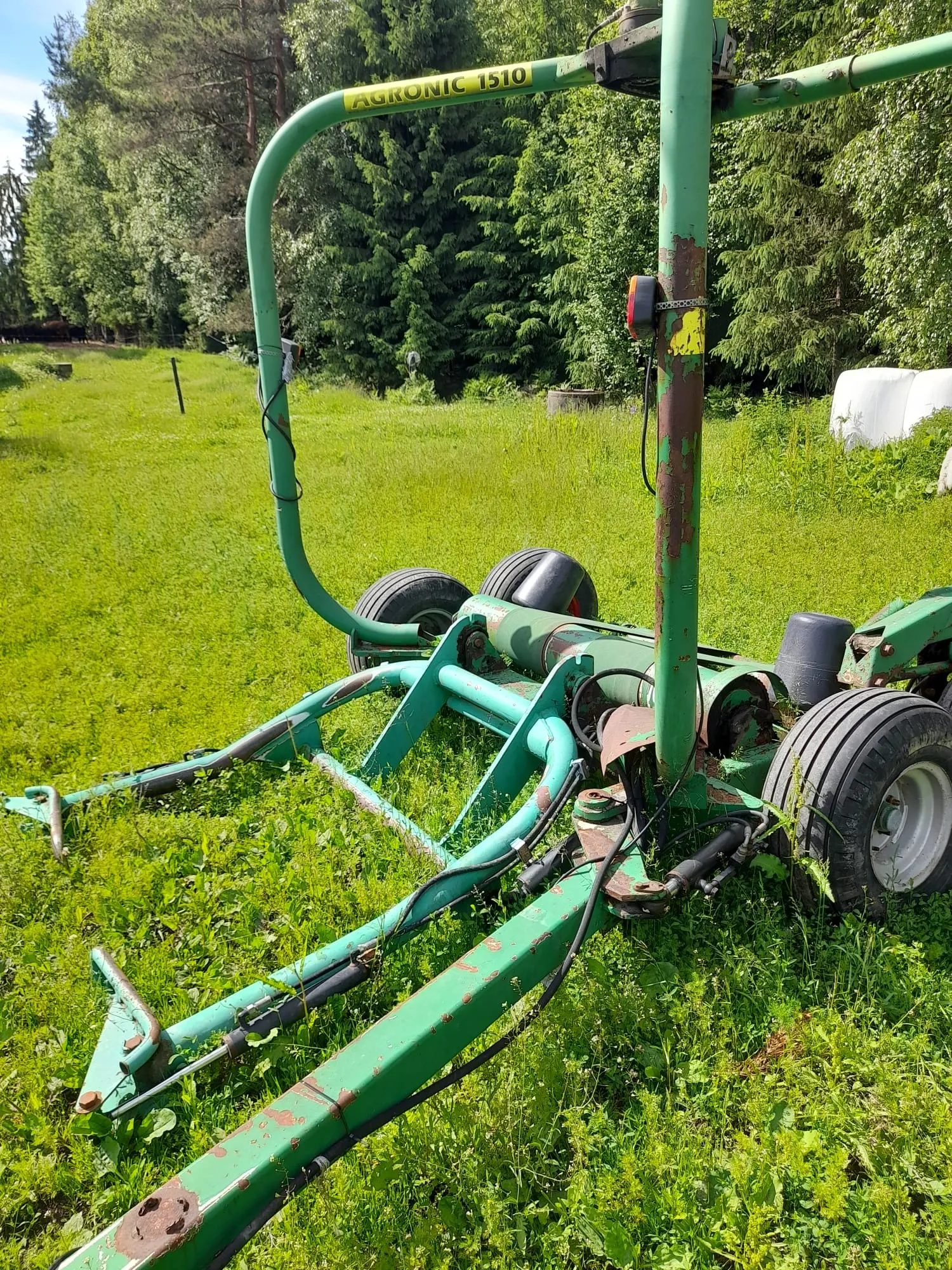 Käärijä Agronic 1510, katso video! / Asiakkaan lukuun!