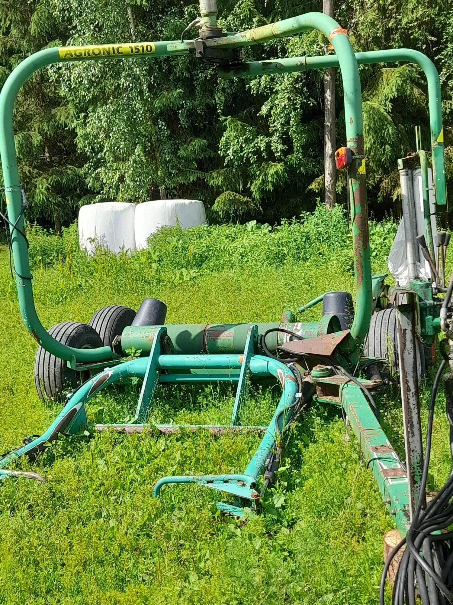 Käärijä Agronic 1510, katso video! / Asiakkaan lukuun!
