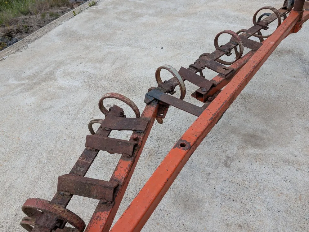 Tempo kultivaattori 350cm / Hanhenjalkaterät / jälkiäes