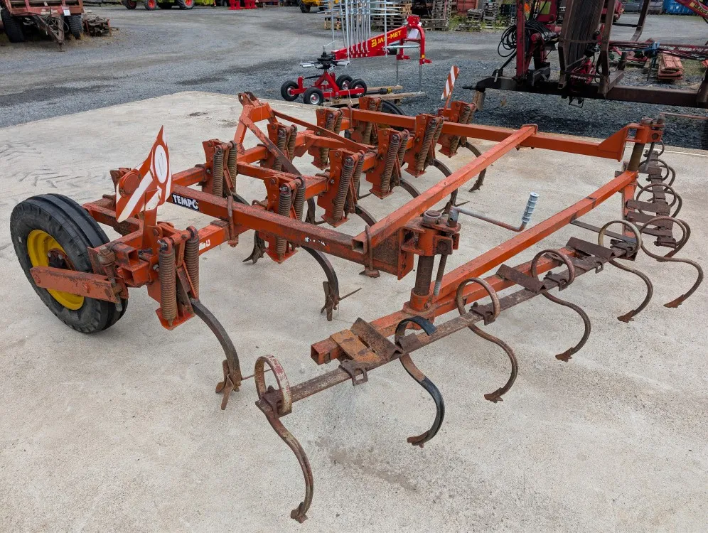 Tempo kultivaattori 350cm / Hanhenjalkaterät / jälkiäes