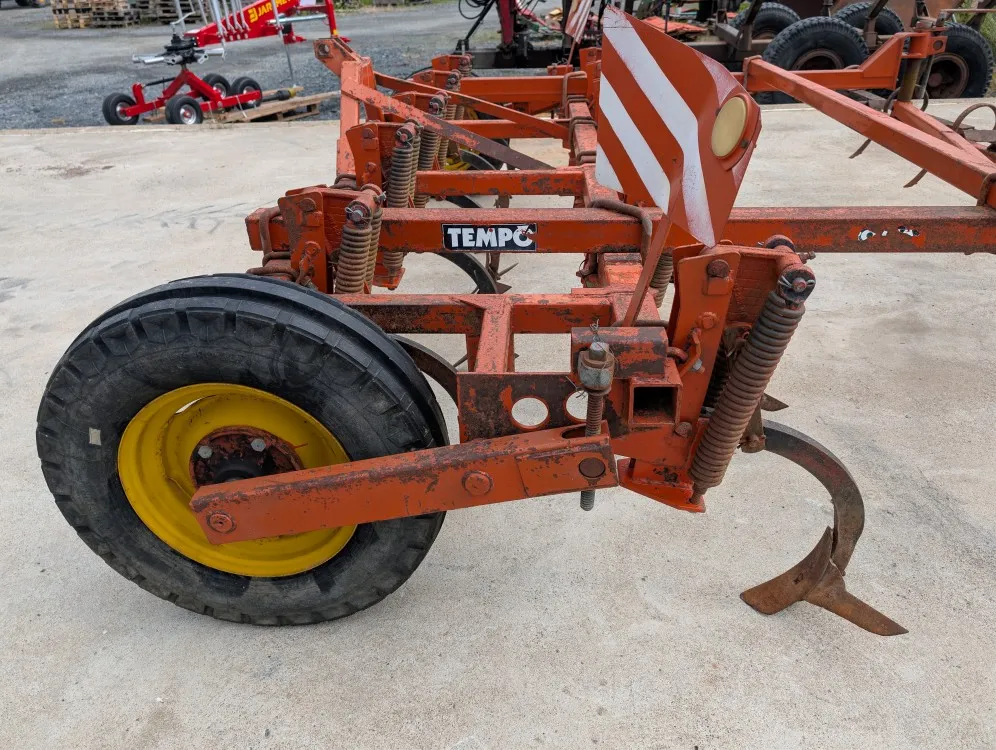 Tempo kultivaattori 350cm / Hanhenjalkaterät / jälkiäes