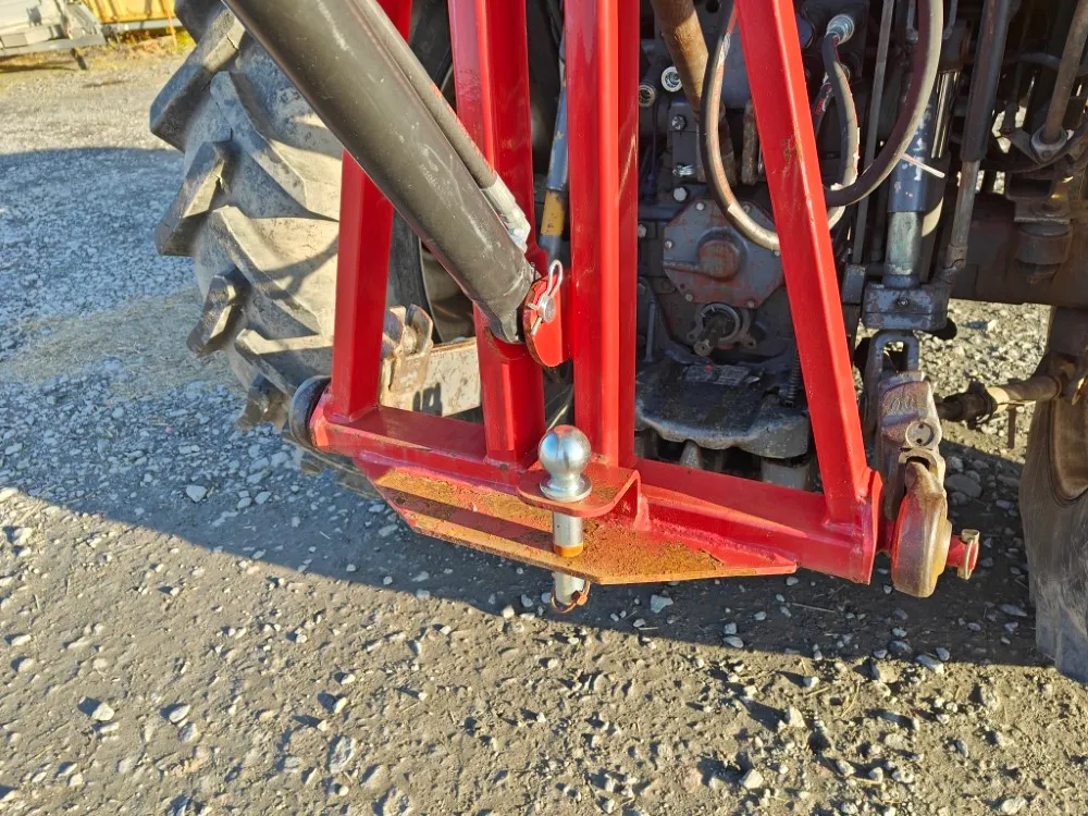Remet Crane 250 hydraulinen nostin / Pieneen traktoriin, katso video!