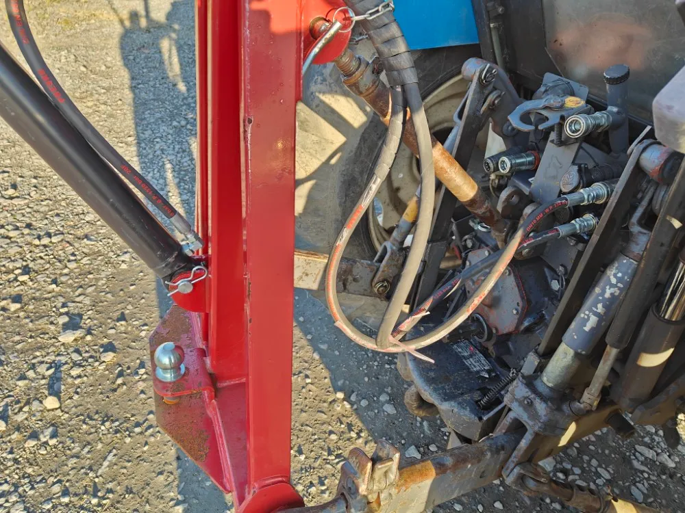Remet Crane 250 hydraulinen nostin / Pieneen traktoriin, katso video!