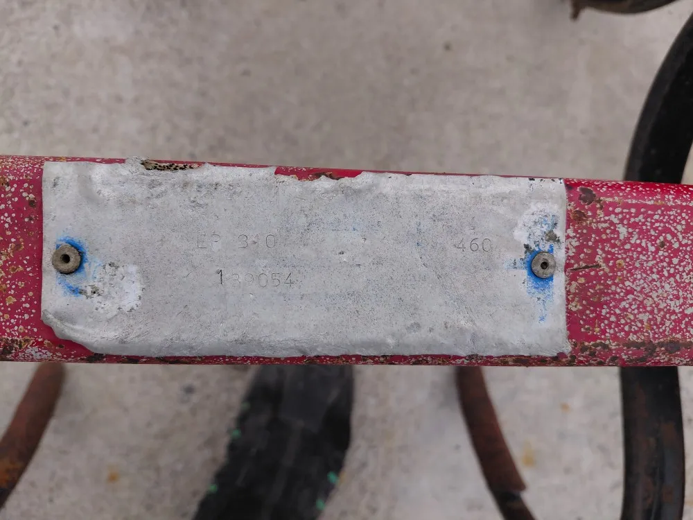 Patu 310cm äes / Etulanalla ja varpajyrillä