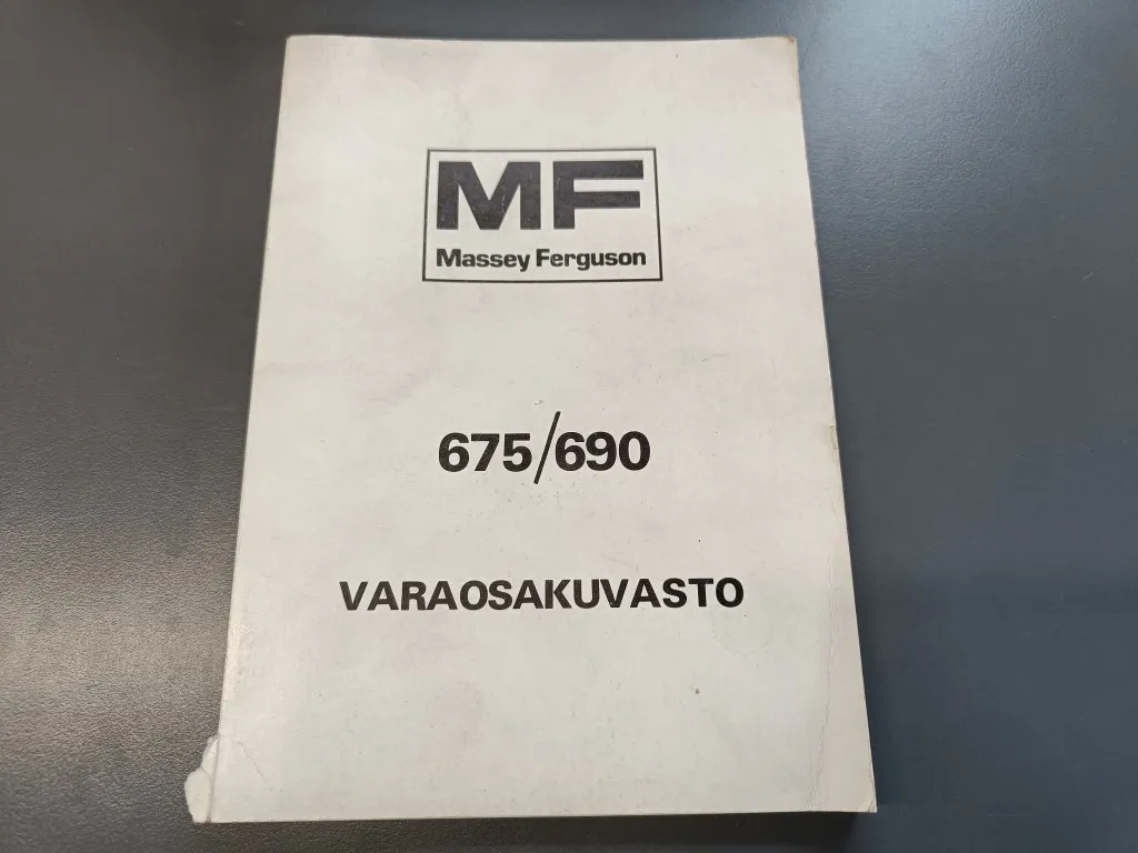 Massey Ferguson 675 / 690 / varaosakuvasto