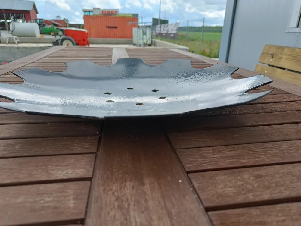 Lautasmuokkaimen kiekko 510mm / 6-pulttinen - Strumyk Tiger
