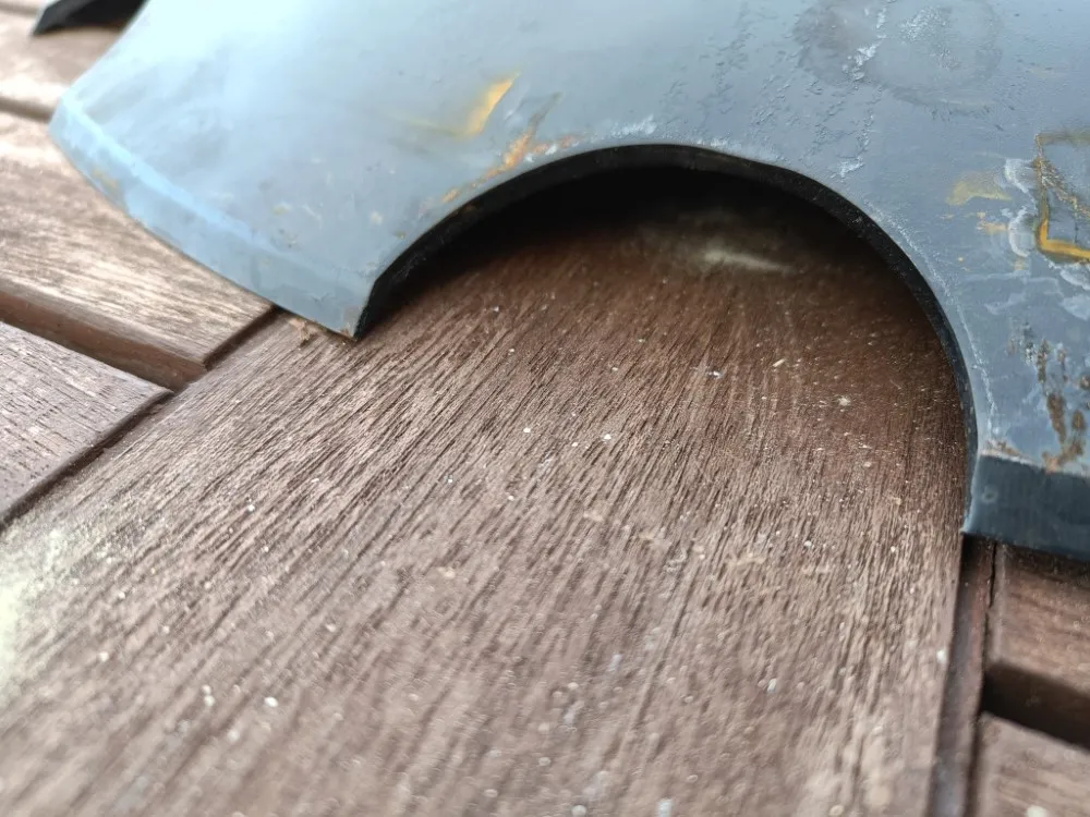 Lautasmuokkaimen kiekko 560mm / 6-pulttinen - Strumyk Tiger