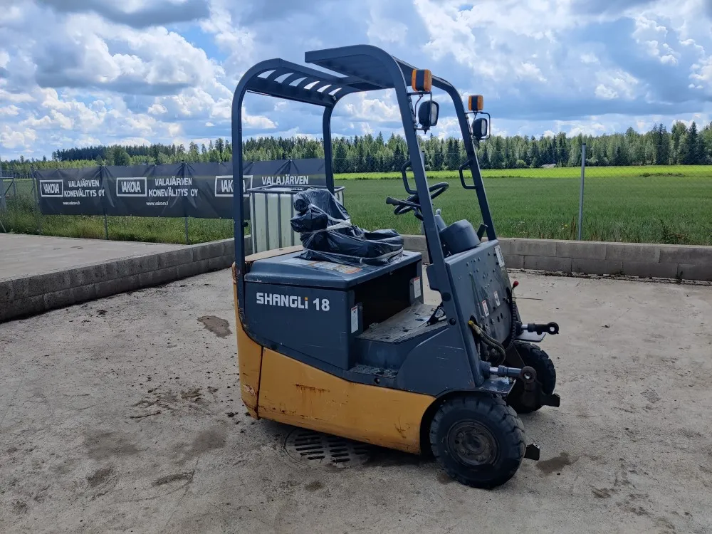 Sähkötrukki Shangli 18 / Varaosiksi