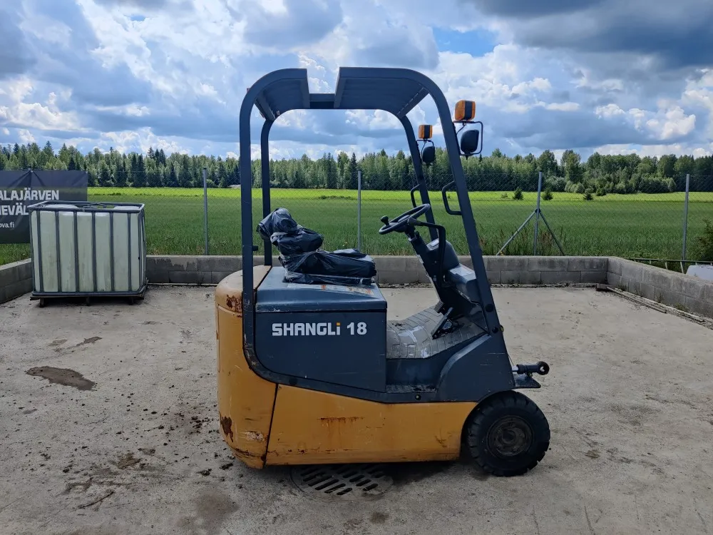 Sähkötrukki Shangli 18 / Varaosiksi