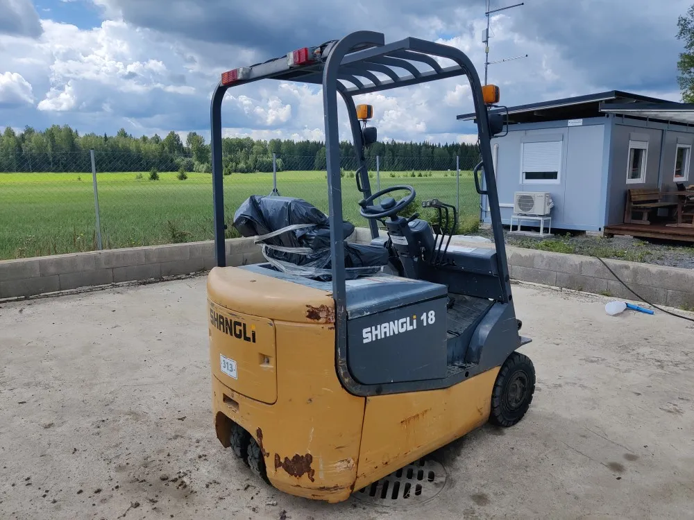 Sähkötrukki Shangli 18 / Varaosiksi