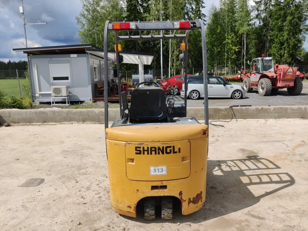 Sähkötrukki Shangli 18 / Varaosiksi