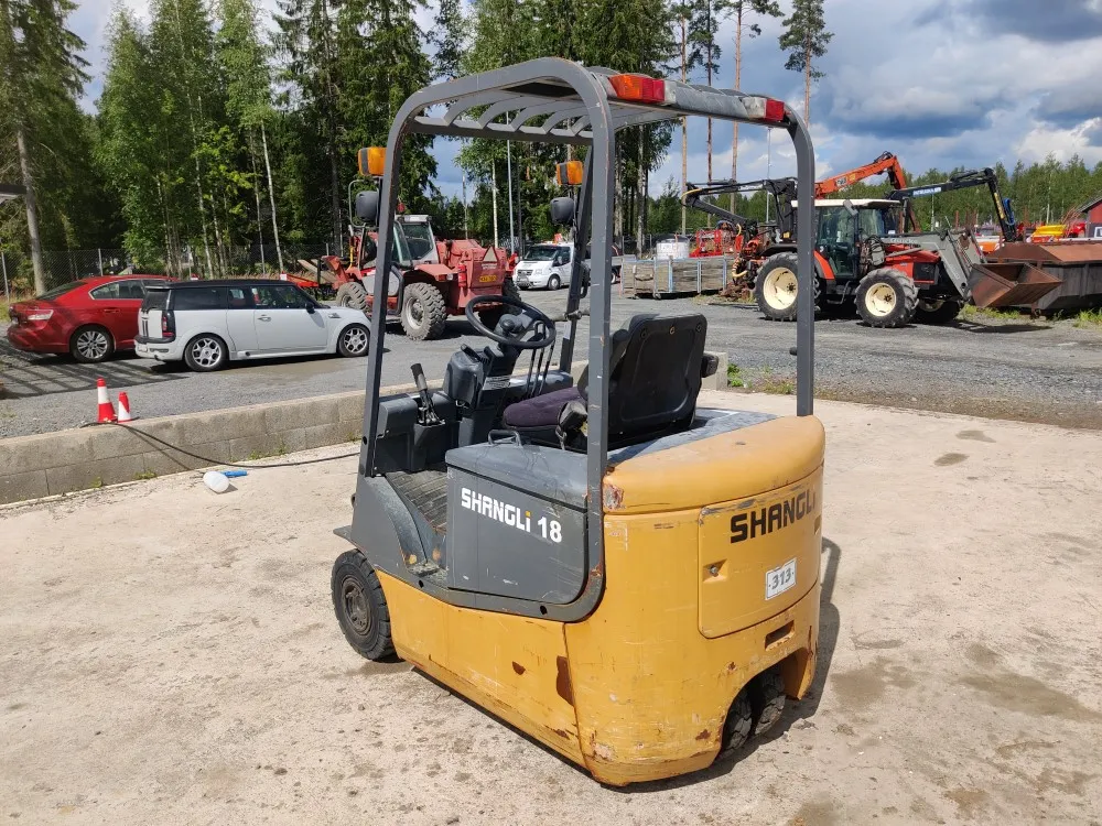 Sähkötrukki Shangli 18 / Varaosiksi