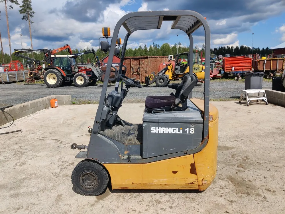 Sähkötrukki Shangli 18 / Varaosiksi