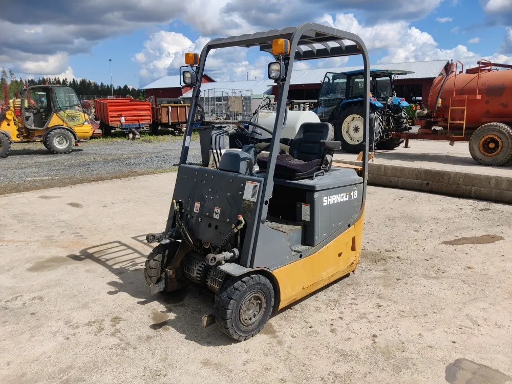 Sähkötrukki Shangli 18 / Varaosiksi
