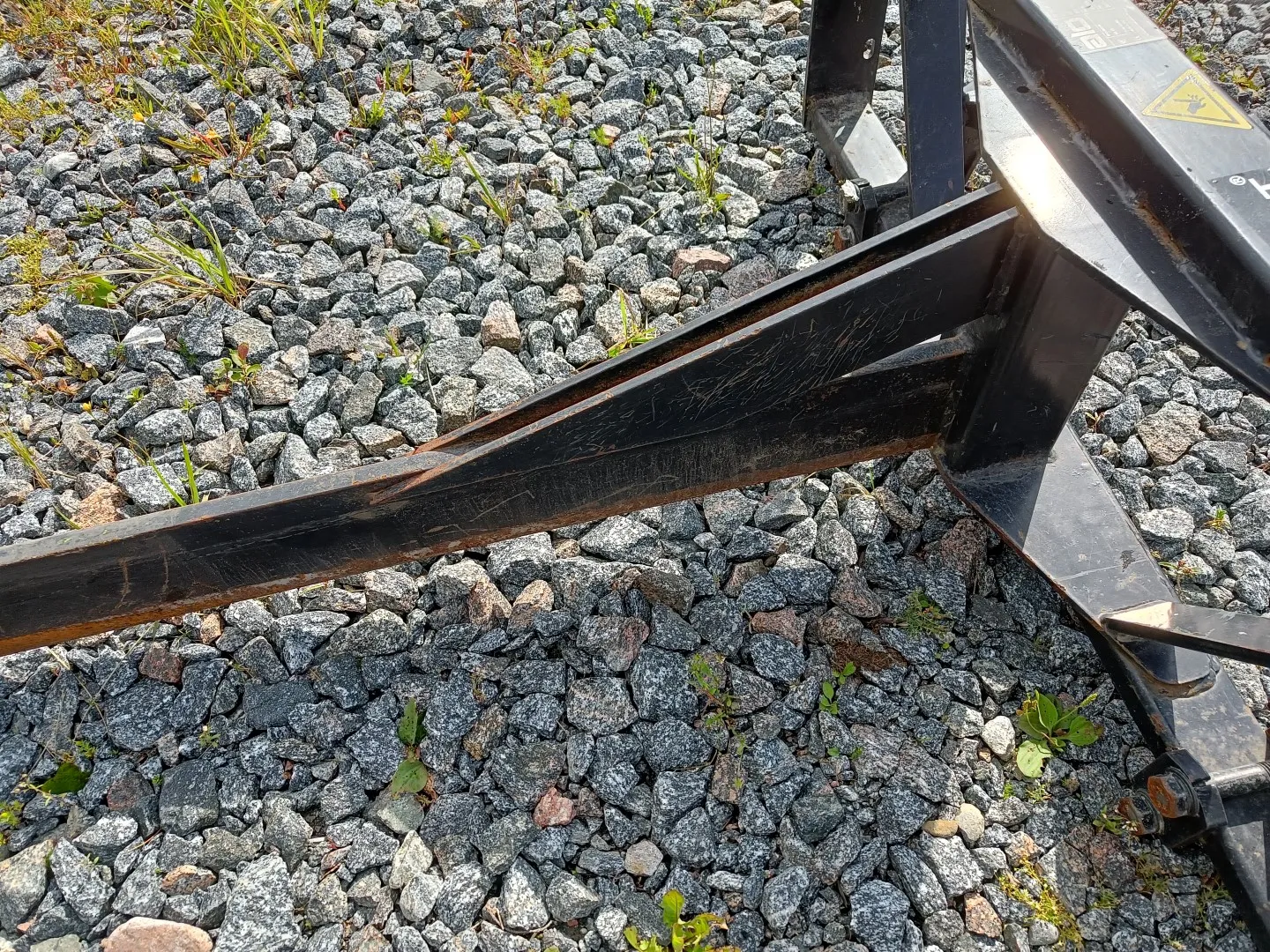 Ålö Silosplit paalipuukko / Euro-sovite - Uudenveroinen