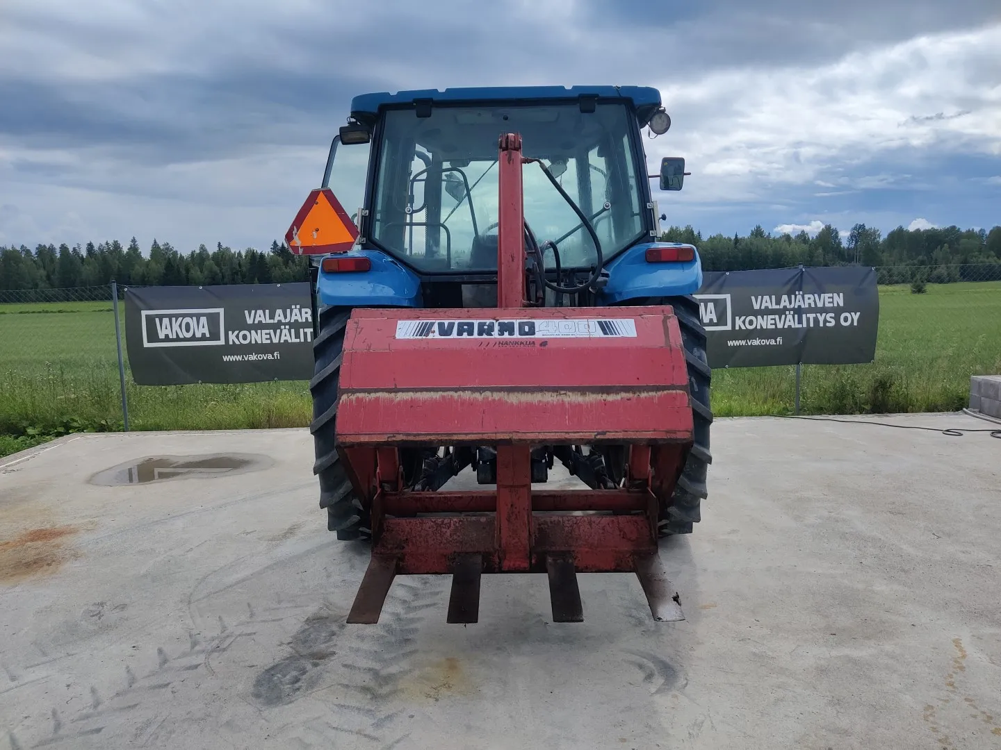 Varmo 400 rehuleikkuri / Katso video!