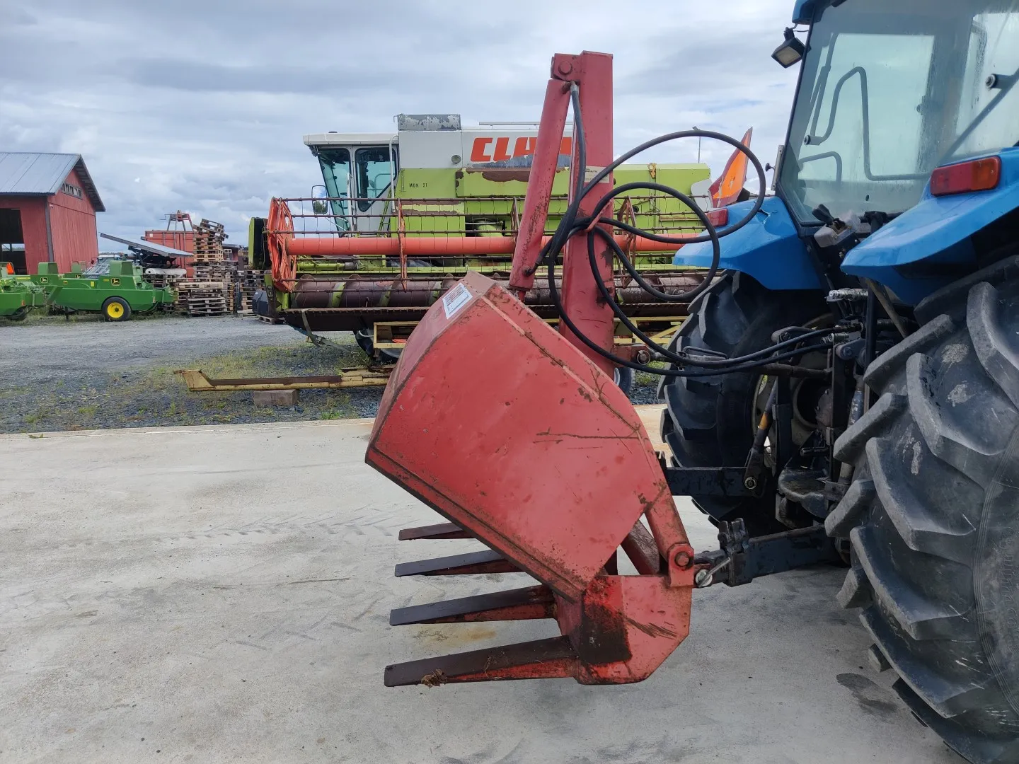 Varmo 400 rehuleikkuri / Katso video!