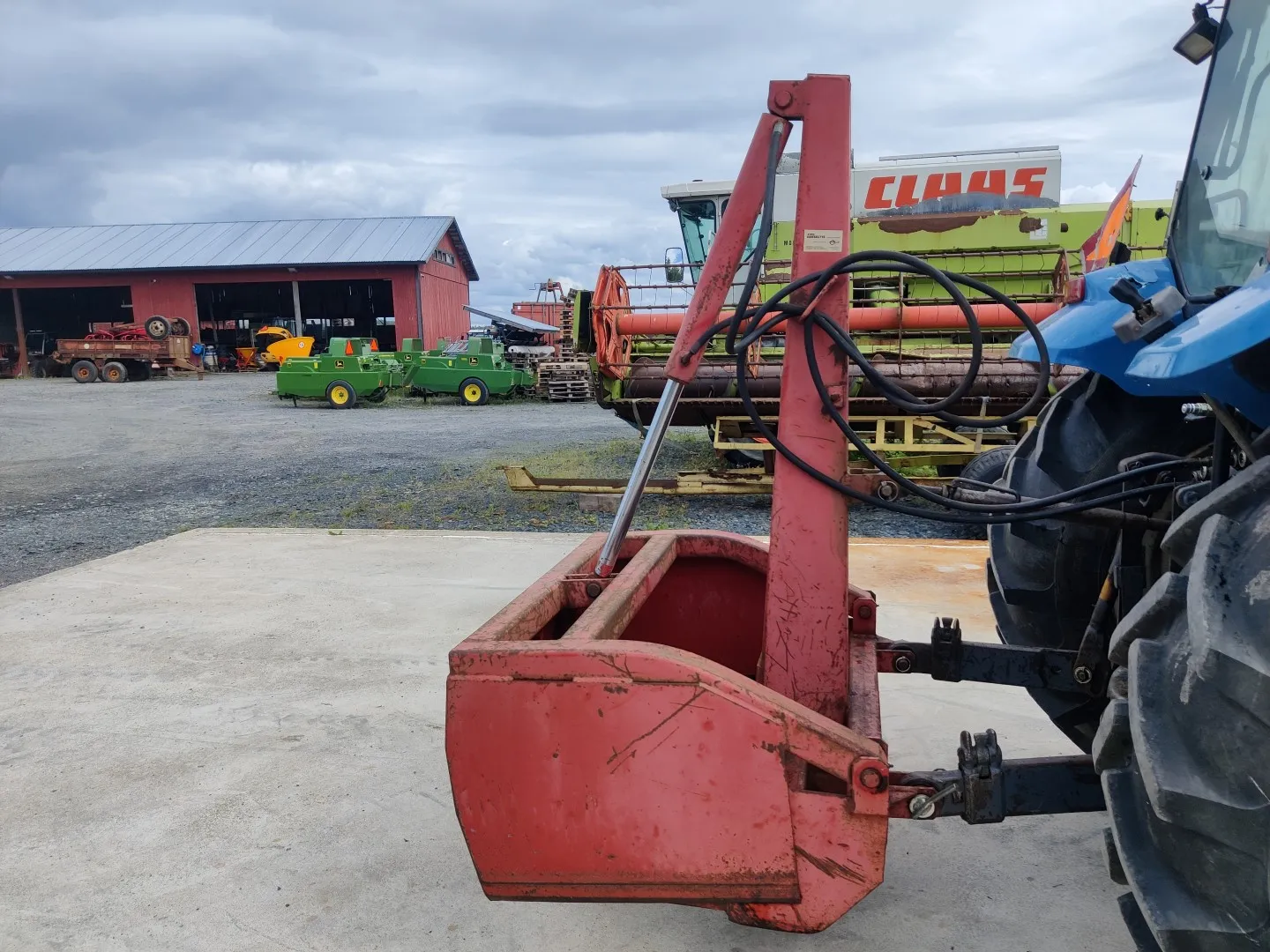 Varmo 400 rehuleikkuri / Katso video!