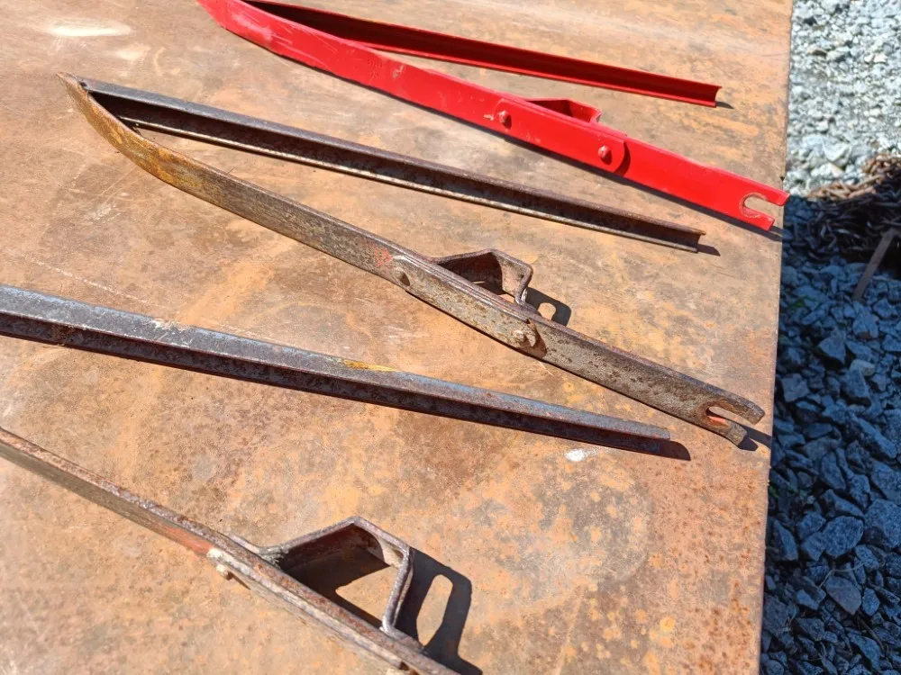 Laonnostojat 5kpl puimuriin / Claas 48 puimurista