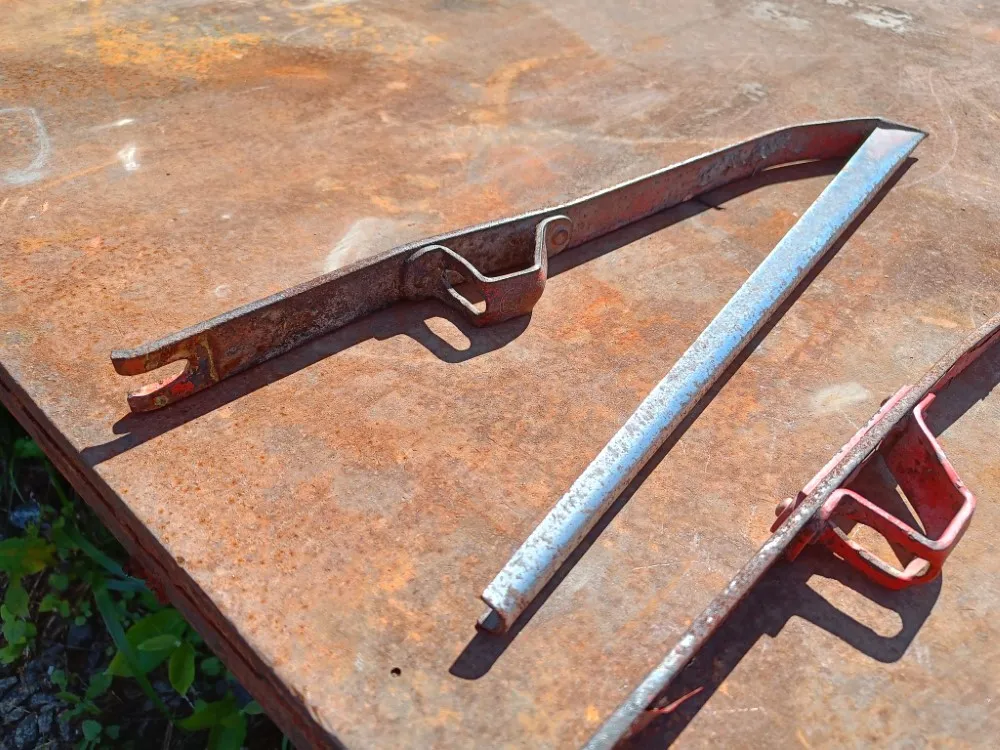 Laonnostojat 5kpl puimuriin / Claas 48 puimurista