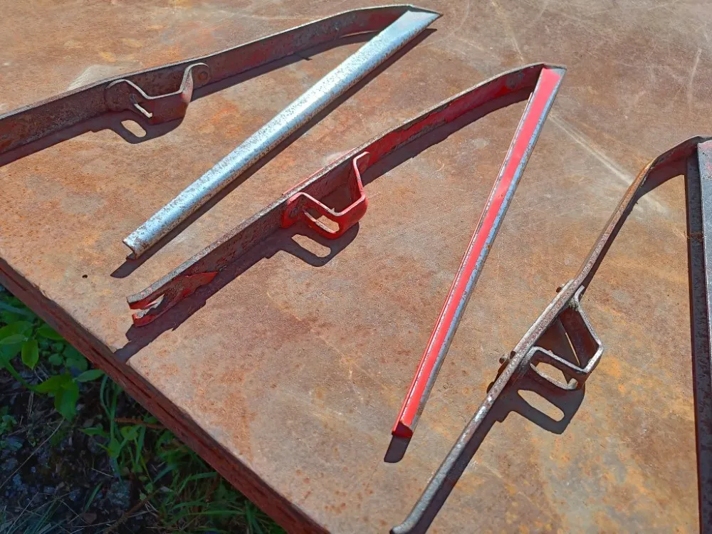 Laonnostojat 5kpl puimuriin / Claas 48 puimurista