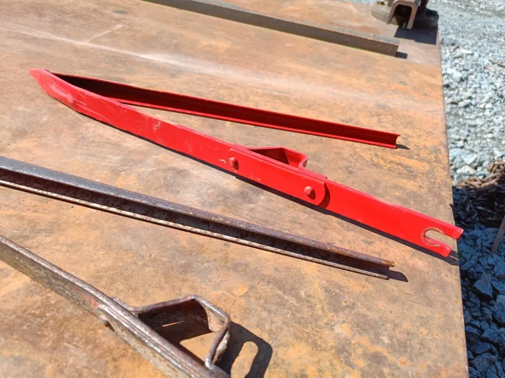 Laonnostojat 5kpl puimuriin / Claas 48 puimurista