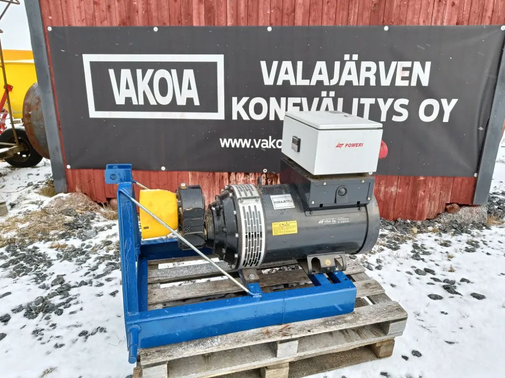 Poweri TR-50 aggregaatti / traktorikäyttöinen, käyttämätön