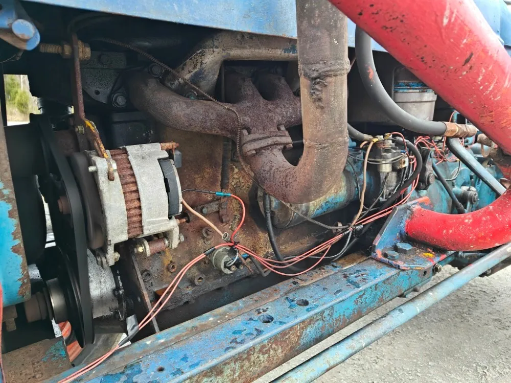 Fordson Power Major etukuormaajalla / Katso video!