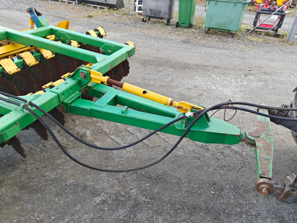 Teko 350cm lautasmuokkain / Hinattava T-kiekkopakkerilla