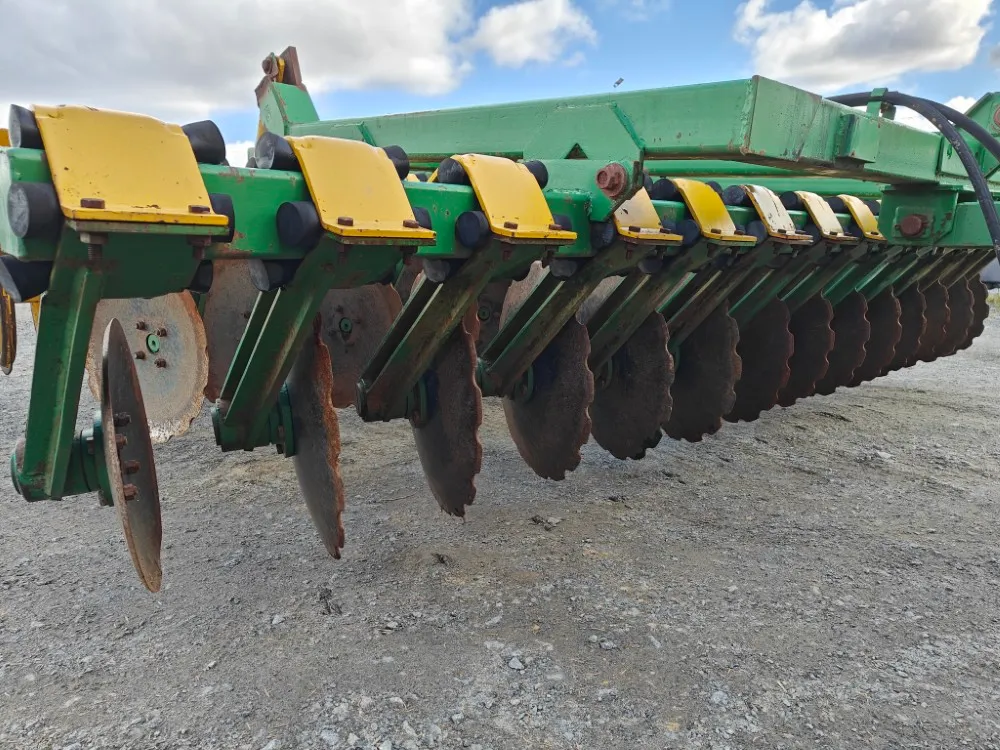 Teko 350cm lautasmuokkain / Hinattava T-kiekkopakkerilla