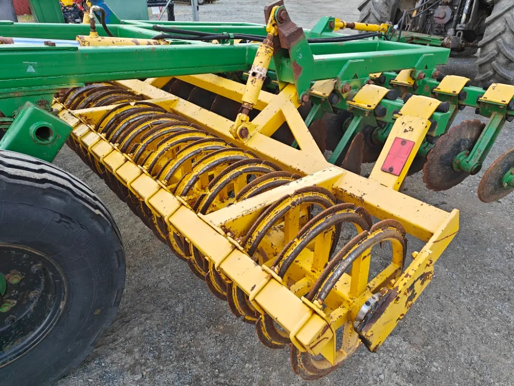 Teko 350cm lautasmuokkain / Hinattava T-kiekkopakkerilla