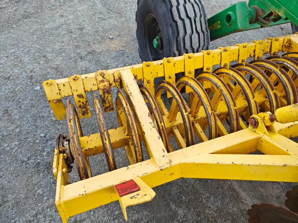 Teko 350cm lautasmuokkain / Hinattava T-kiekkopakkerilla