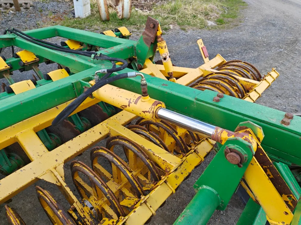 Teko 350cm lautasmuokkain / Hinattava T-kiekkopakkerilla